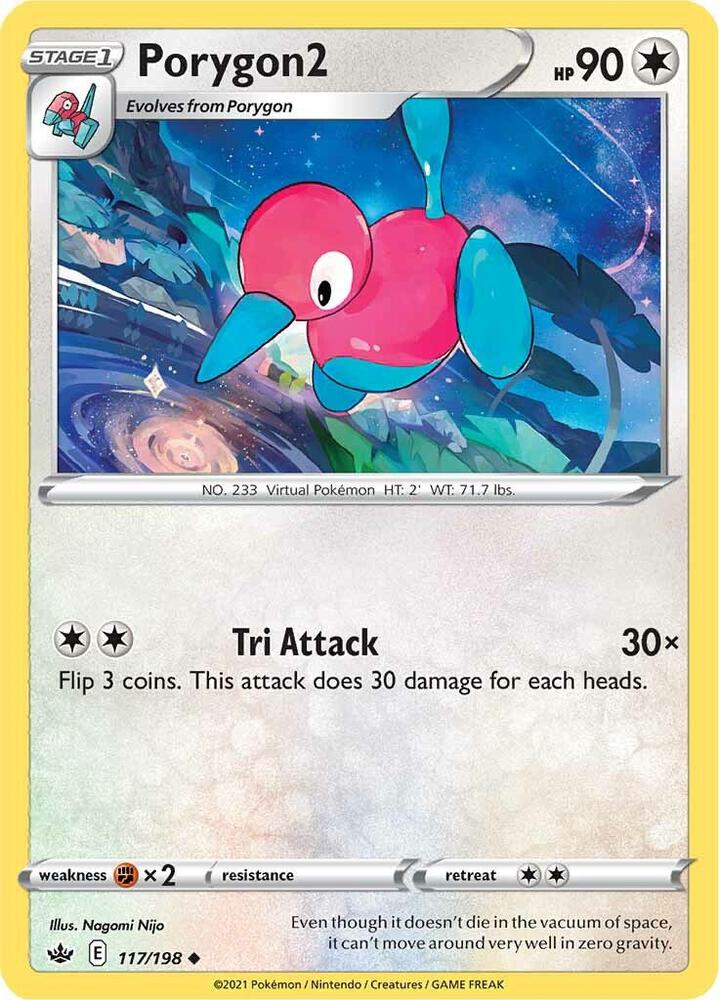 Porygon2 (117/198) (SWSH06)