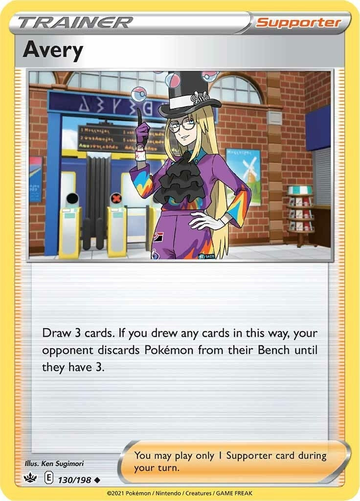 Image for Avery (130/198) (SWSH06) - Pokemon
