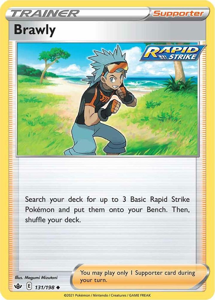 Brawly (131/198) (SWSH06)