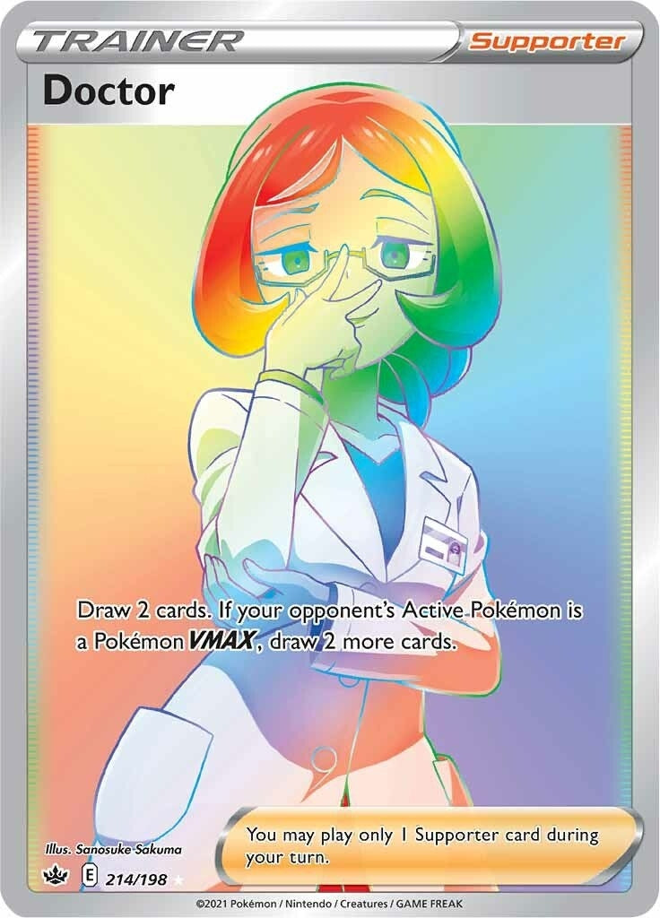 Image for Doctor (Secret) (214/198) (SWSH06) - Pokemon