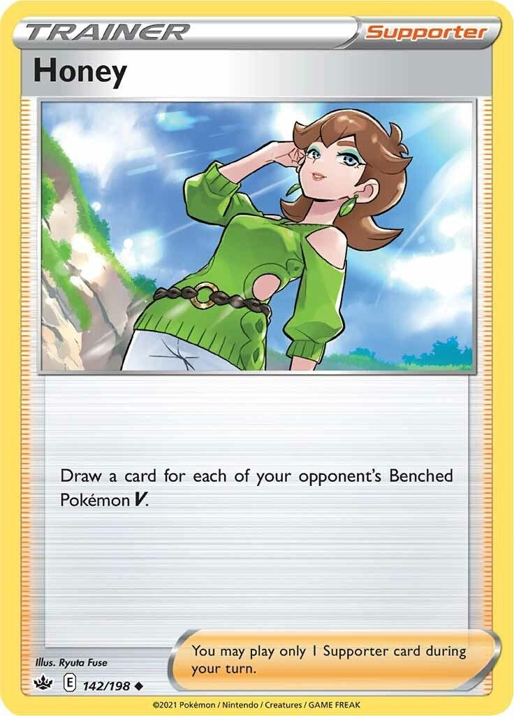 Image for Honey (142/198) (SWSH06) - Pokemon