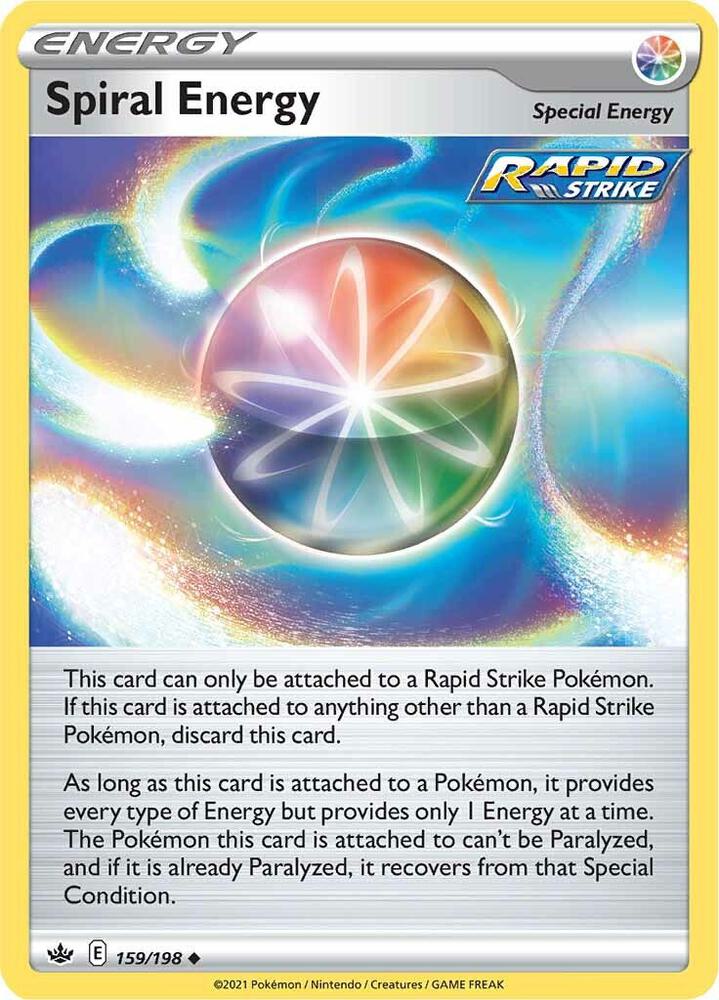 Spiral Energy (159/198) (SWSH06)