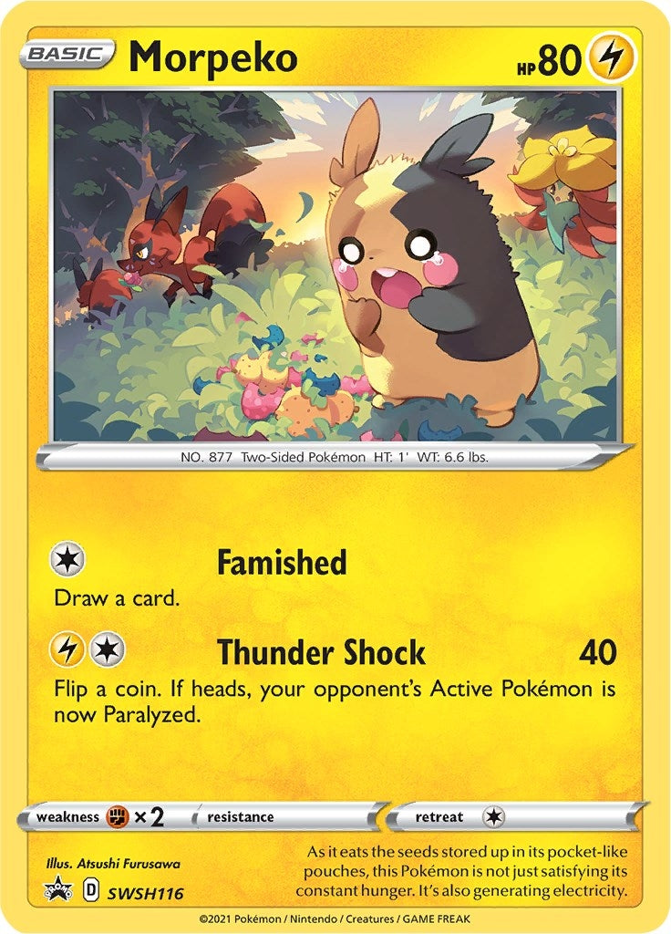 Image for Morpeko - SWSH116 (SWSH116) (SWSD) - Pokemon