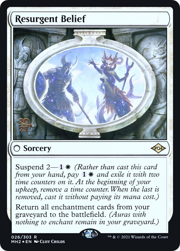 Image for Resurgent Belief (26) - Magic: The Gathering