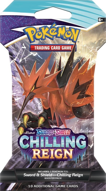 Image for Chilling Reign Sleeved Booster Pack - Pokemon