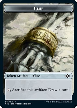 Image for Clue (015) // Bird Double-Sided Token (15 // 1) - Magic: The Gathering