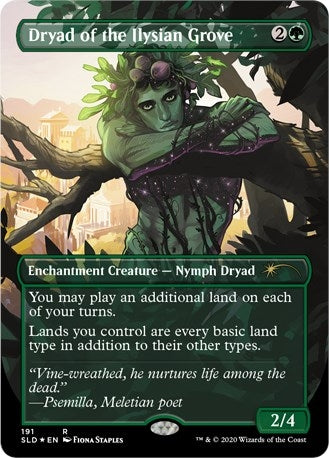 Image for Dryad of the Ilysian Grove (191) - Magic: The Gathering