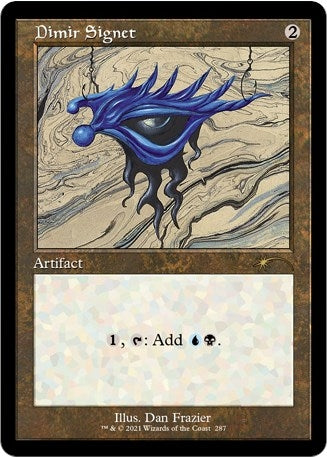 Image for Dimir Signet (287) - Magic: The Gathering