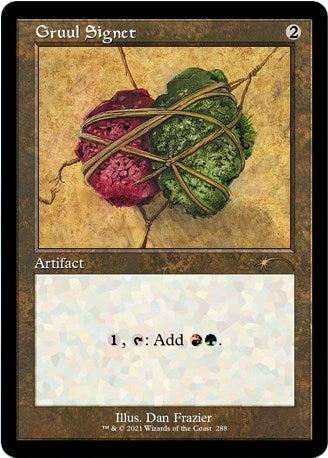 Image for Gruul Signet (288) - Magic: The Gathering