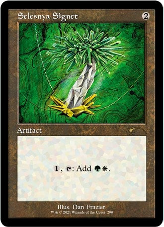 Image for Selesnya Signet (290) - Magic: The Gathering