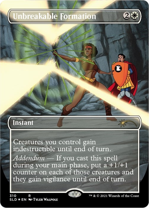 Image for Unbreakable Formation (310) (310) - Magic: The Gathering