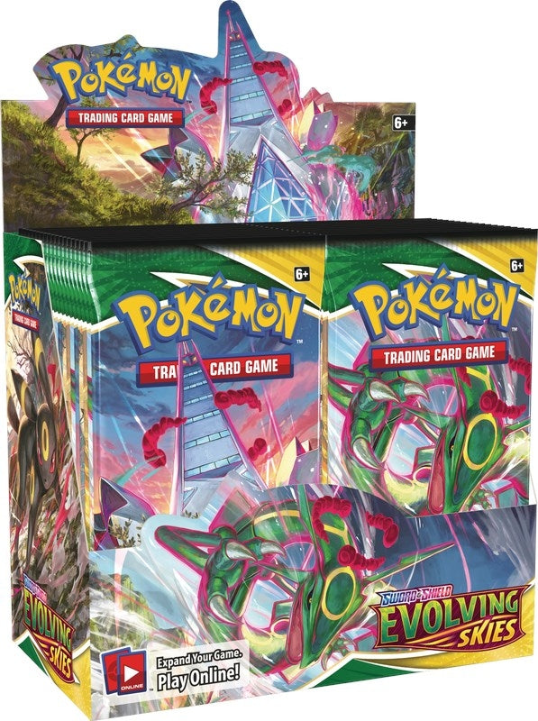 Image for Evolving Skies Booster Box - Pokemon
