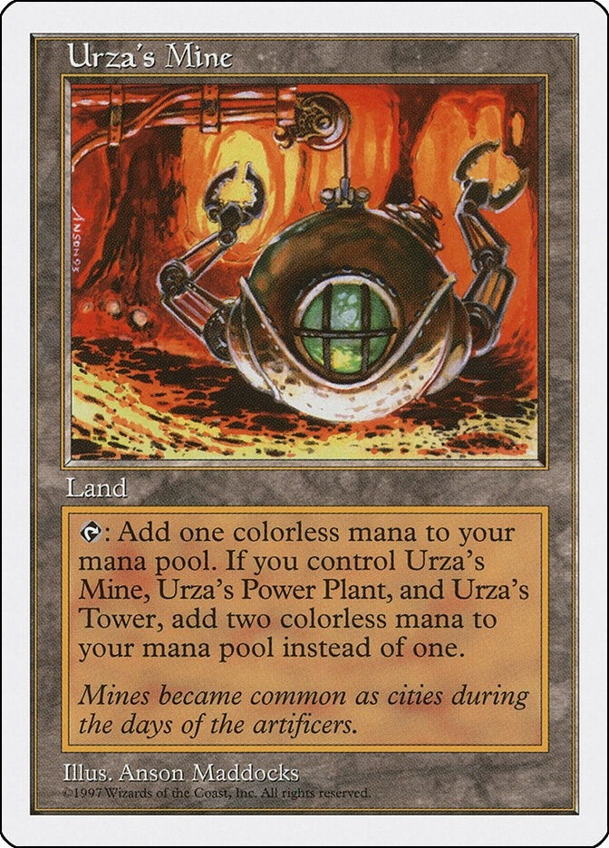 Image for Urza's Mine - Magic: The Gathering
