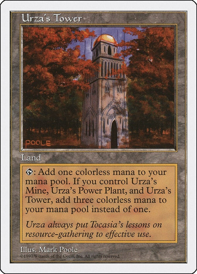 Image for Urza's Tower - Magic: The Gathering