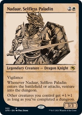 Image for Nadaar, Selfless Paladin (Showcase) (303) - Magic: The Gathering