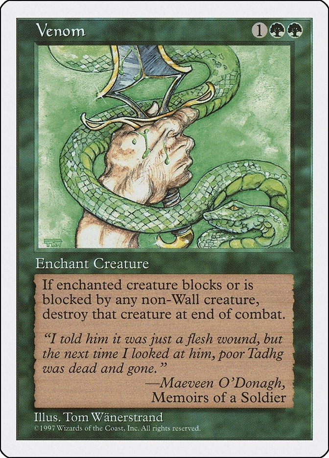 Image for Venom - Magic: The Gathering