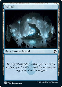 Image for Island (266) (266) (AFR) - Magic: The Gathering