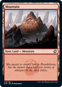 Image for Mountain (274) (274) (AFR) - Magic: The Gathering