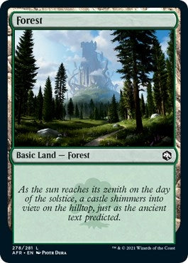 Image for Forest (278) (278) - Magic: The Gathering