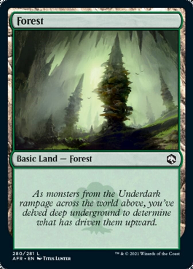 Image for Forest (280) (280) - Magic: The Gathering