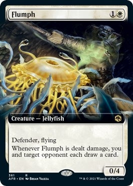 Image for Flumph (Extended Art) (361) (AFR) - Magic: The Gathering