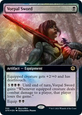 Image for Vorpal Sword (396) (BABP) - Magic: The Gathering