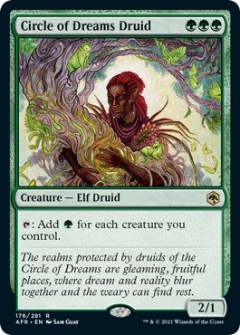 Image for Circle of Dreams Druid (176) - Magic: The Gathering
