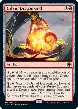 Image for Orb of Dragonkind (157) - Magic: The Gathering