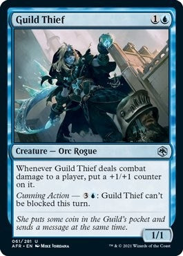 Image for Guild Thief (61) (AFR) - Magic: The Gathering