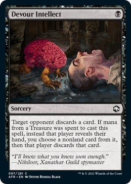 Image for Devour Intellect (97) - Magic: The Gathering