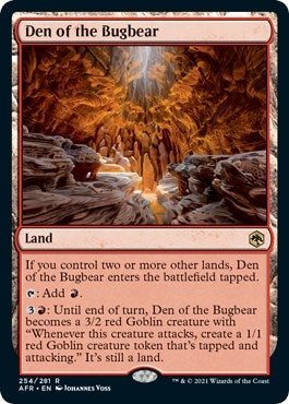 Image for Den of the Bugbear (254) (AFR) - Magic: The Gathering