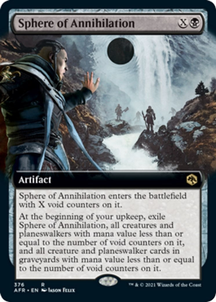 Image for Sphere of Annihilation (Extended Art) (376) - Magic: The Gathering