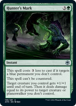 Image for Hunter's Mark (188) - Magic: The Gathering