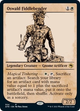 Image for Oswald Fiddlebender (Showcase) (304) (AFR) - Magic: The Gathering