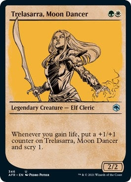 Image for Trelasarra, Moon Dancer (Showcase) (346) (AFR) - Magic: The Gathering