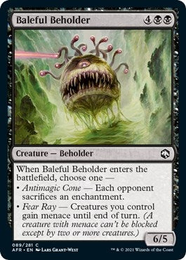 Image for Baleful Beholder (89) - Magic: The Gathering