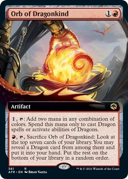 Image for Orb of Dragonkind (Extended Art) (381) - Magic: The Gathering