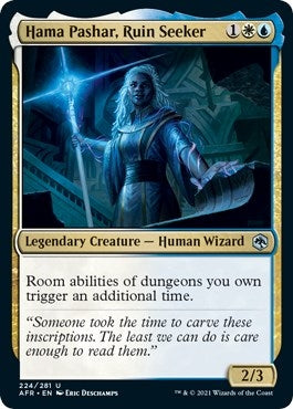Image for Hama Pashar, Ruin Seeker (224) - Magic: The Gathering