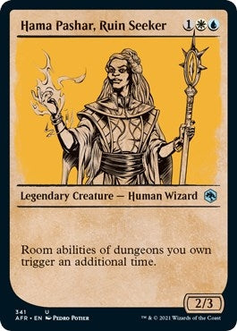 Image for Hama Pashar, Ruin Seeker (Showcase) (341) - Magic: The Gathering