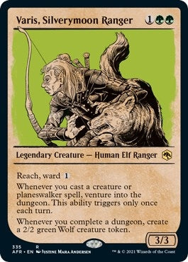 Image for Varis, Silverymoon Ranger (Showcase) (335) - Magic: The Gathering