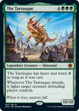 Image for The Tarrasque (207) (AFR) - Magic: The Gathering