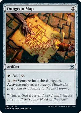 Image for Dungeon Map (242) - Magic: The Gathering