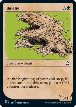 Image for Bulette (Showcase) (324) - Magic: The Gathering