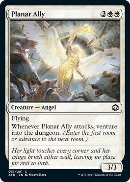 Image for Planar Ally (31) - Magic: The Gathering