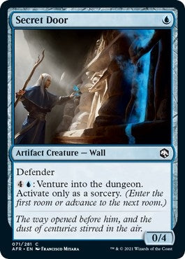 Image for Secret Door (71) - Magic: The Gathering