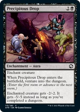 Image for Precipitous Drop (115) - Magic: The Gathering