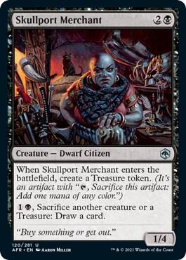Image for Skullport Merchant (120) - Magic: The Gathering