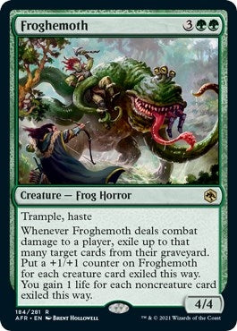 Image for Froghemoth (184) (AFR) - Magic: The Gathering