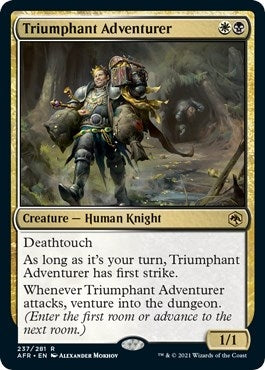 Image for Triumphant Adventurer (237) - Magic: The Gathering