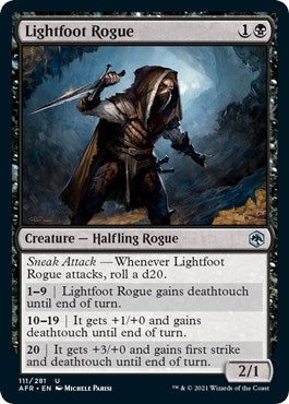 Image for Lightfoot Rogue (111) - Magic: The Gathering